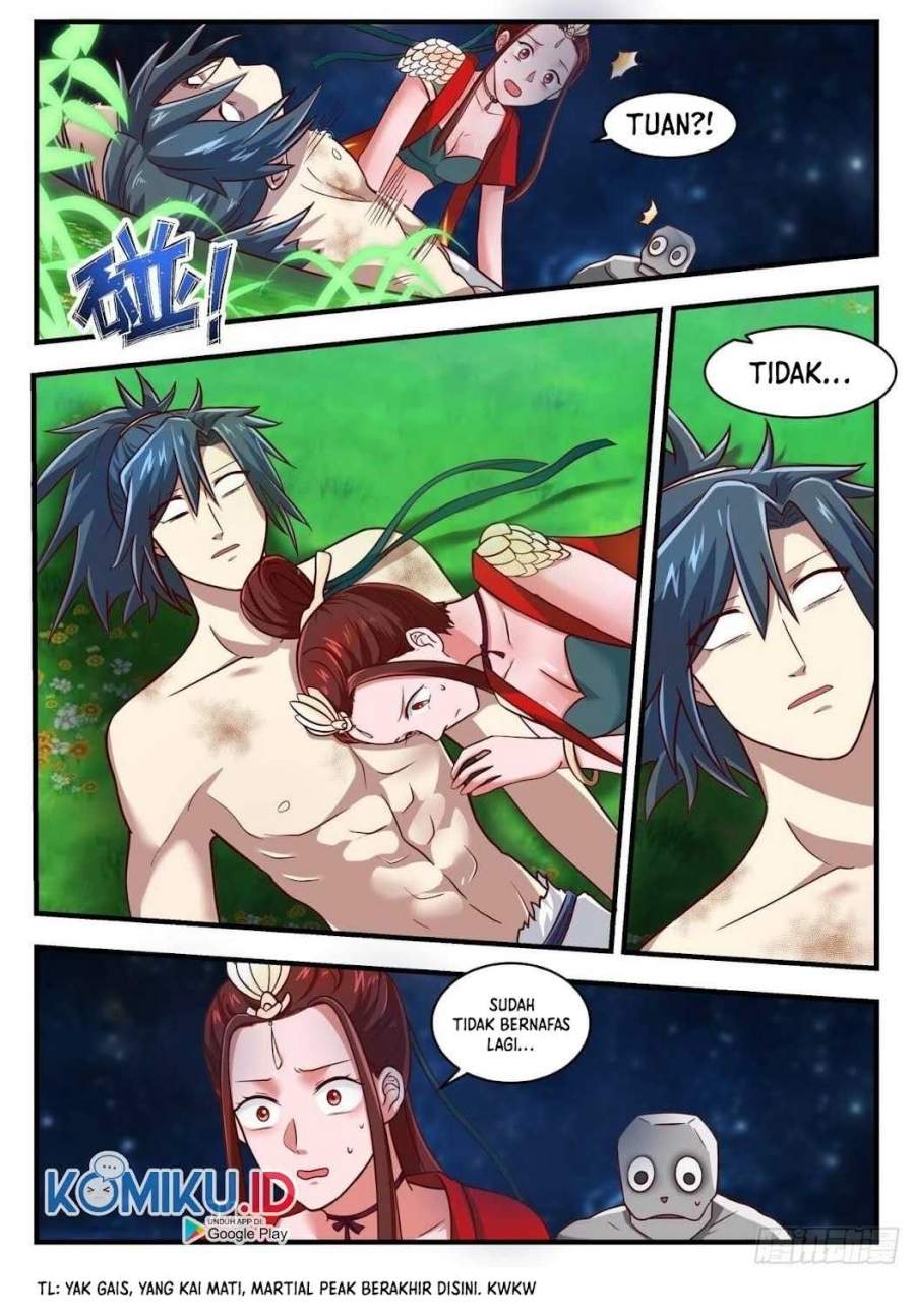 Halaman 13 dari Martial Peak Chapter 1524