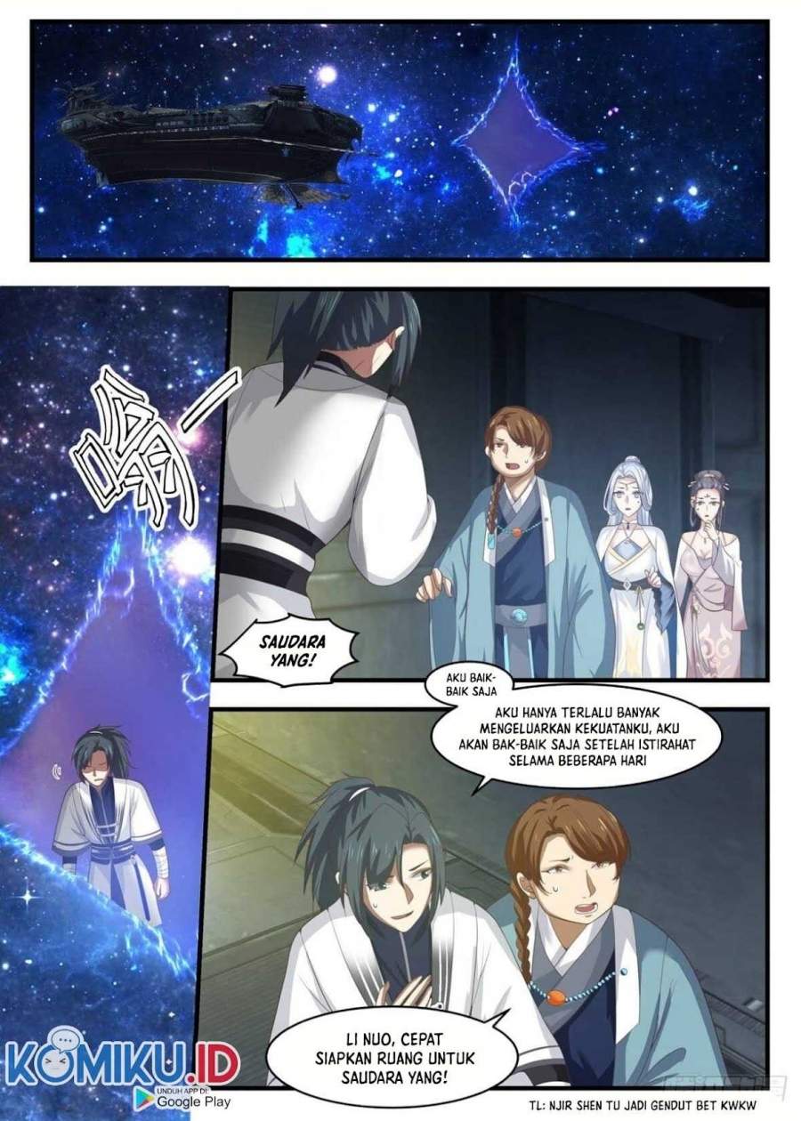Halaman 2 dari Martial Peak Chapter 1524