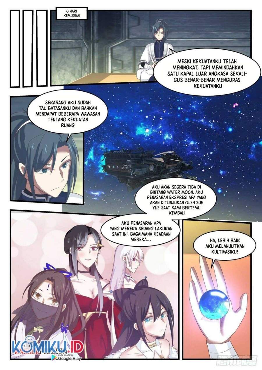 Halaman 3 dari Martial Peak Chapter 1524