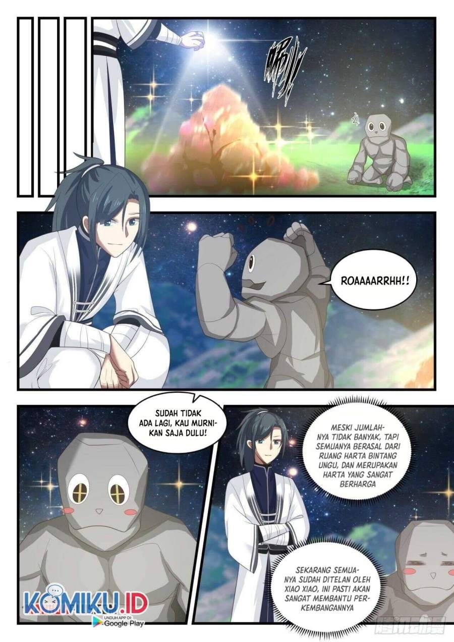 Halaman 4 dari Martial Peak Chapter 1524
