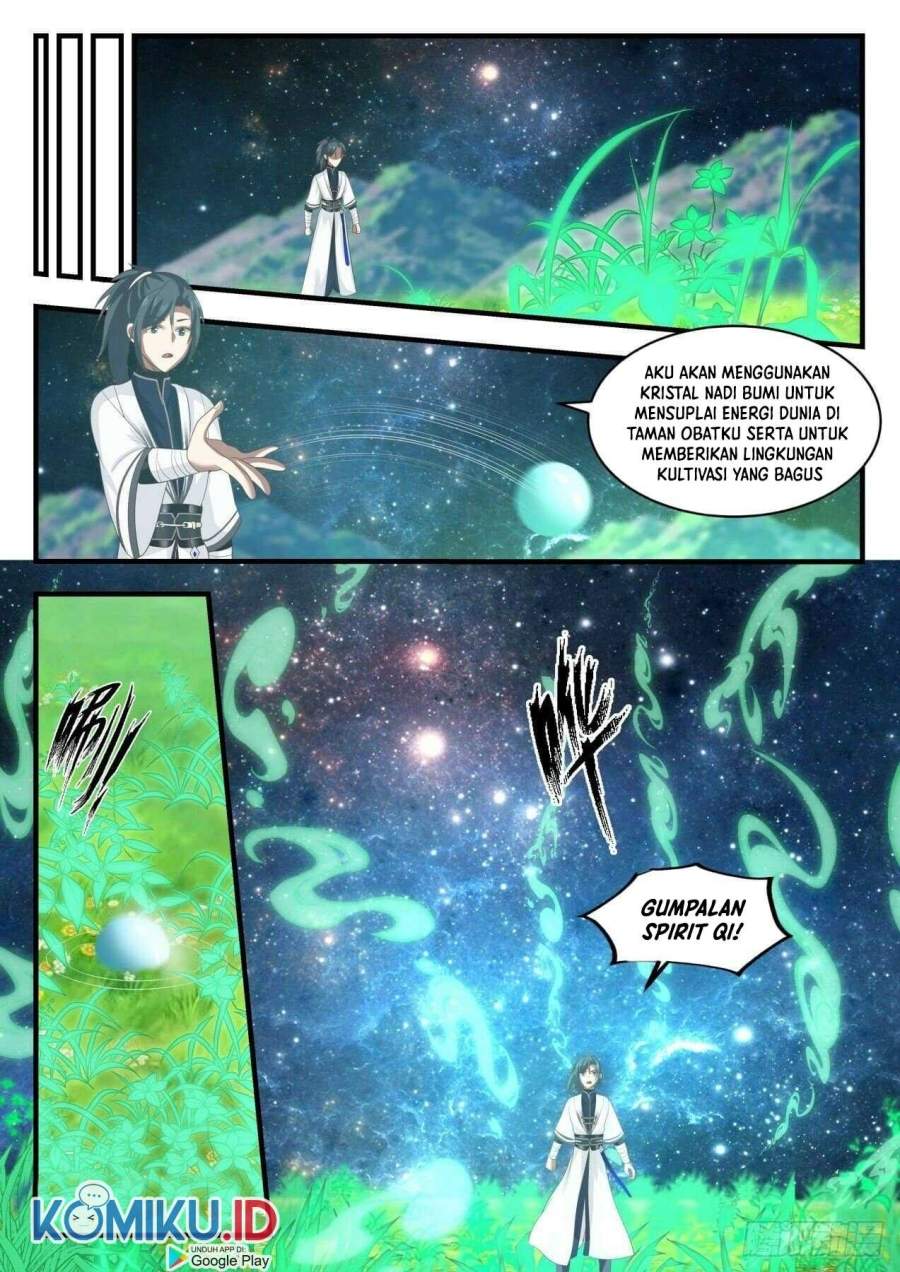 Halaman 6 dari Martial Peak Chapter 1524