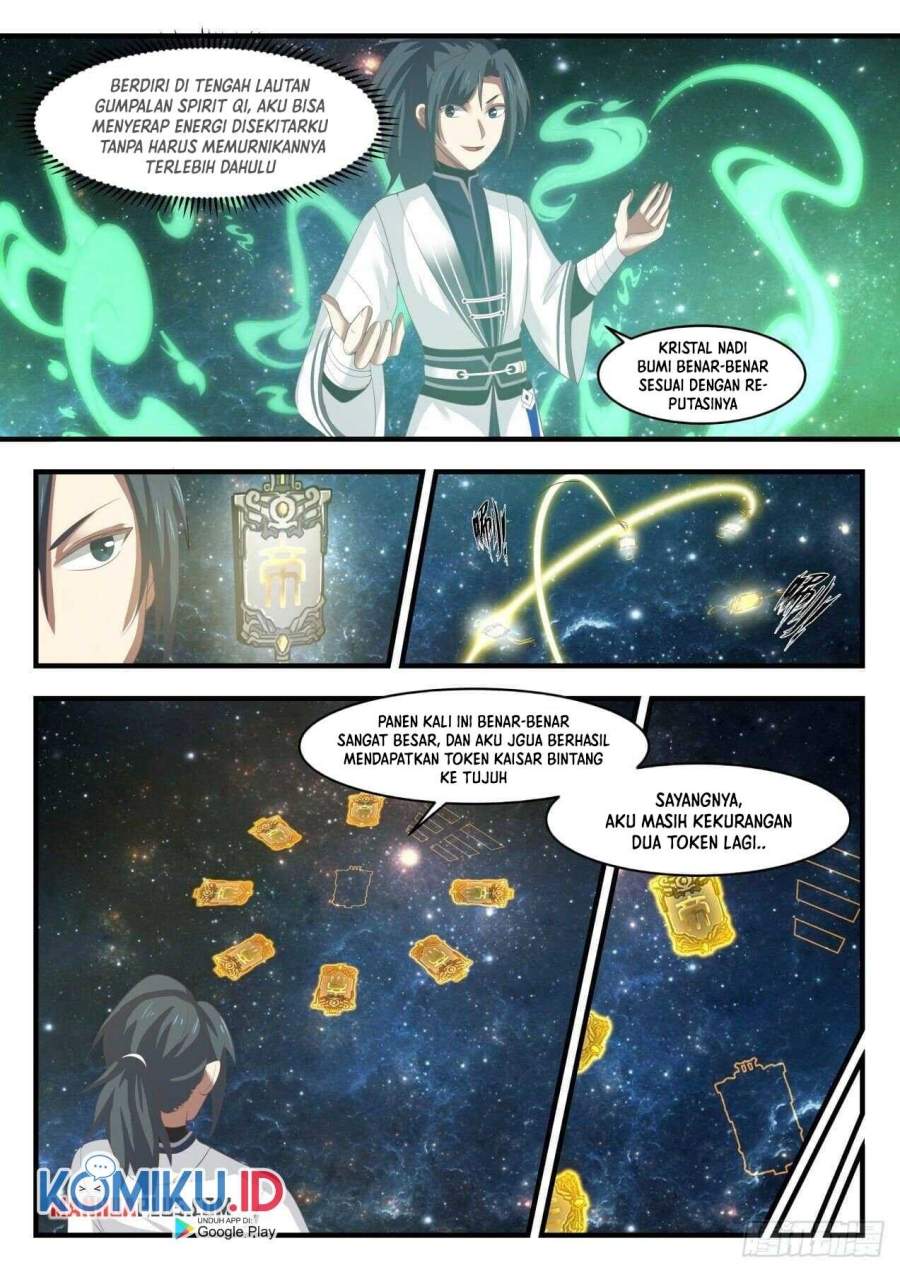 Halaman 7 dari Martial Peak Chapter 1524