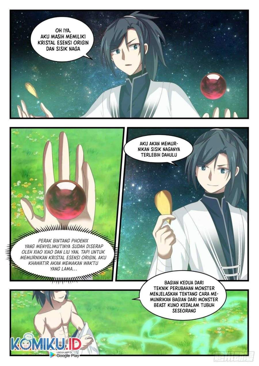 Halaman 8 dari Martial Peak Chapter 1524