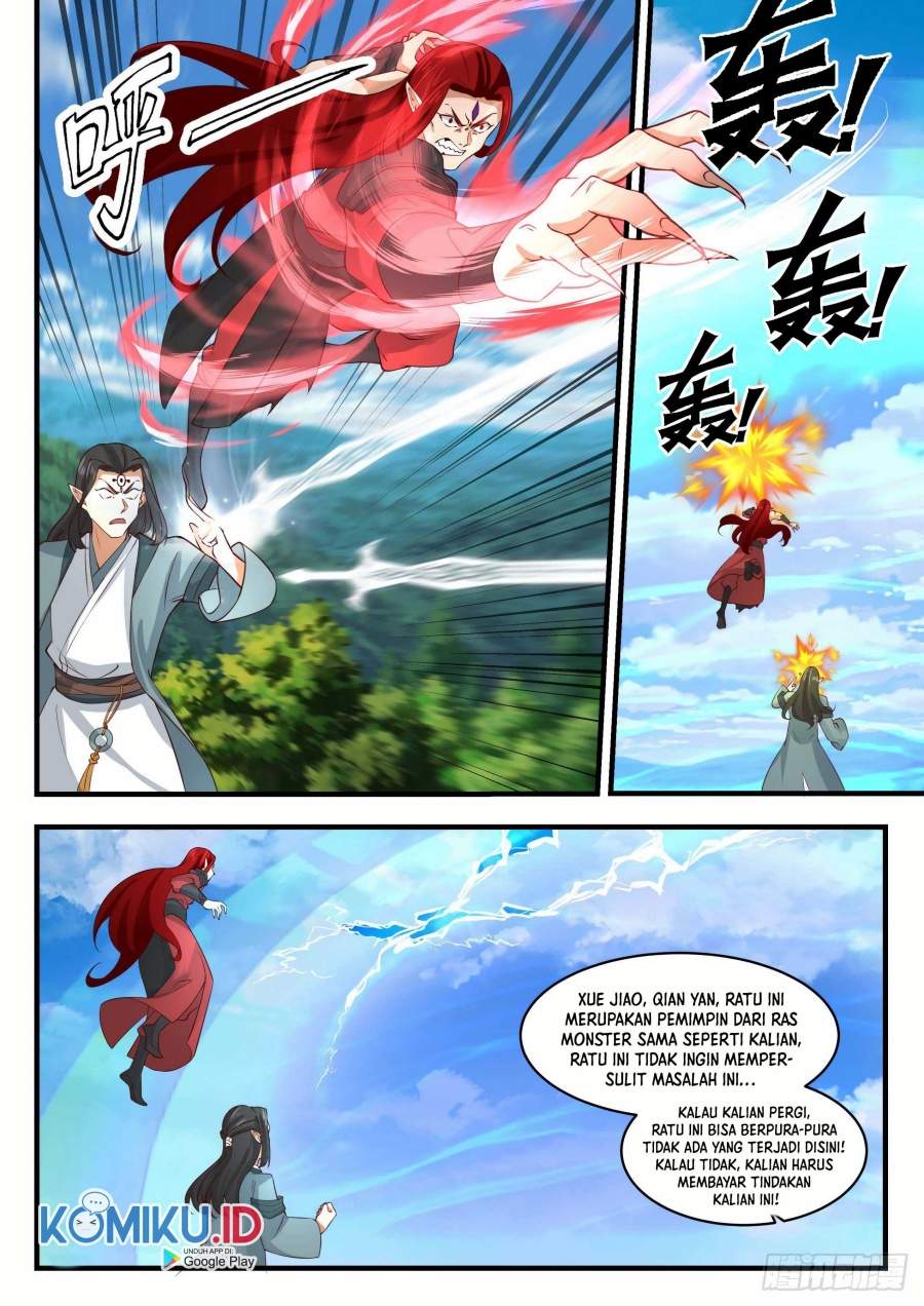 Halaman 10 dari Martial Peak Chapter 1525