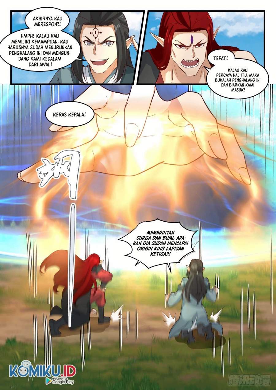 Halaman 11 dari Martial Peak Chapter 1525