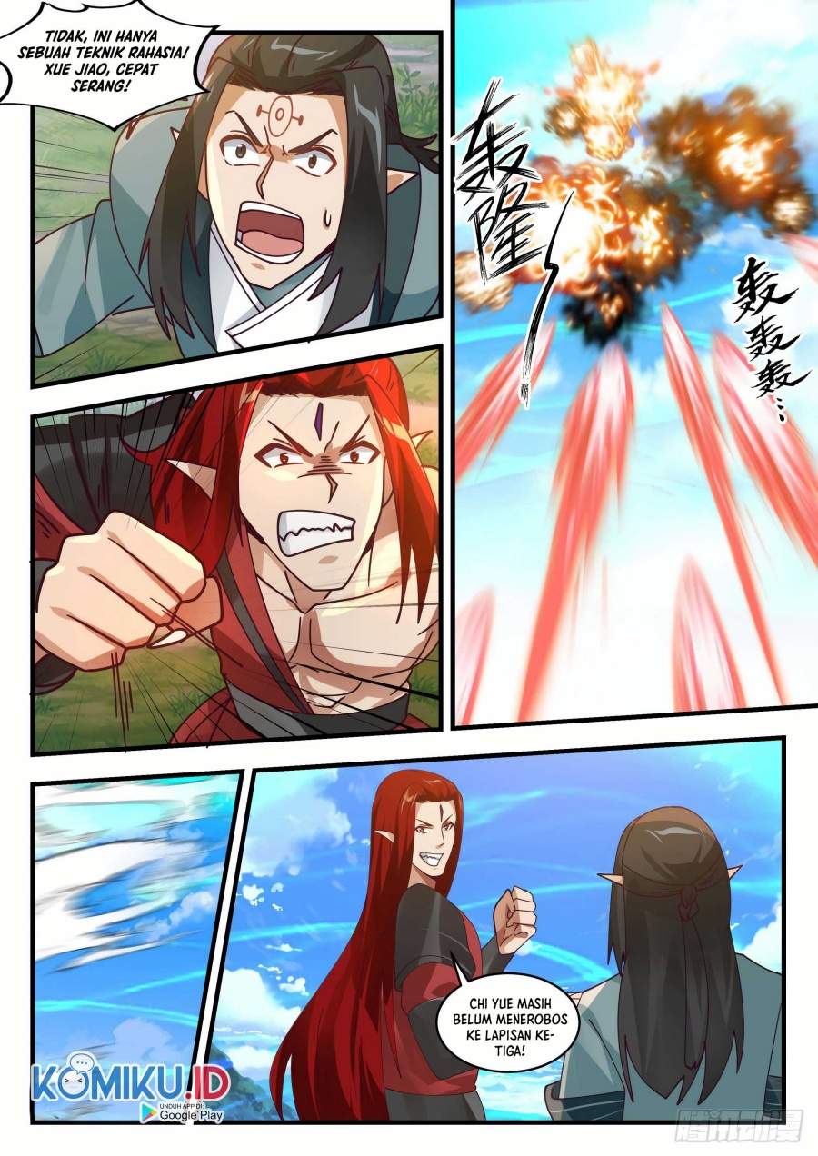 Halaman 12 dari Martial Peak Chapter 1525
