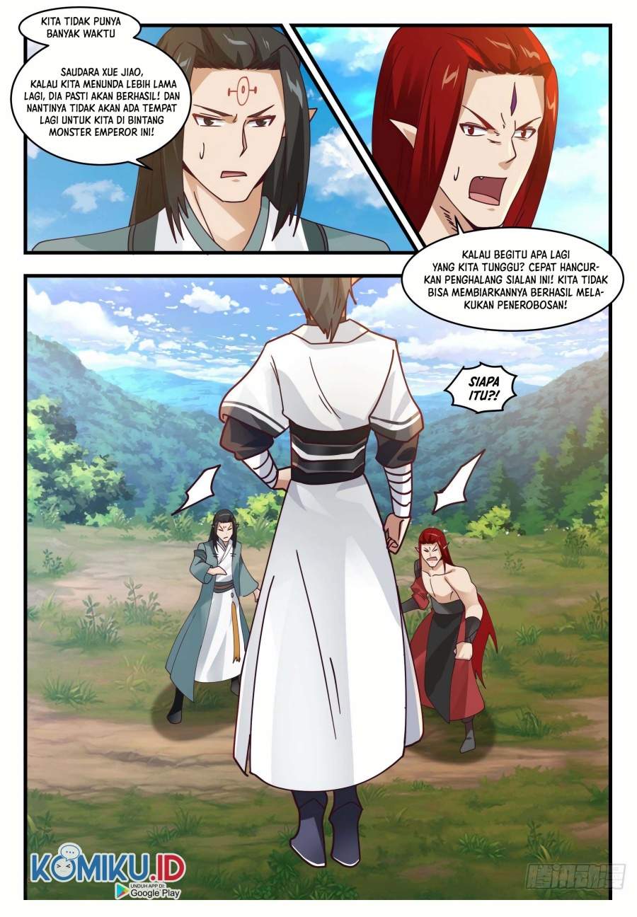 Halaman 13 dari Martial Peak Chapter 1525