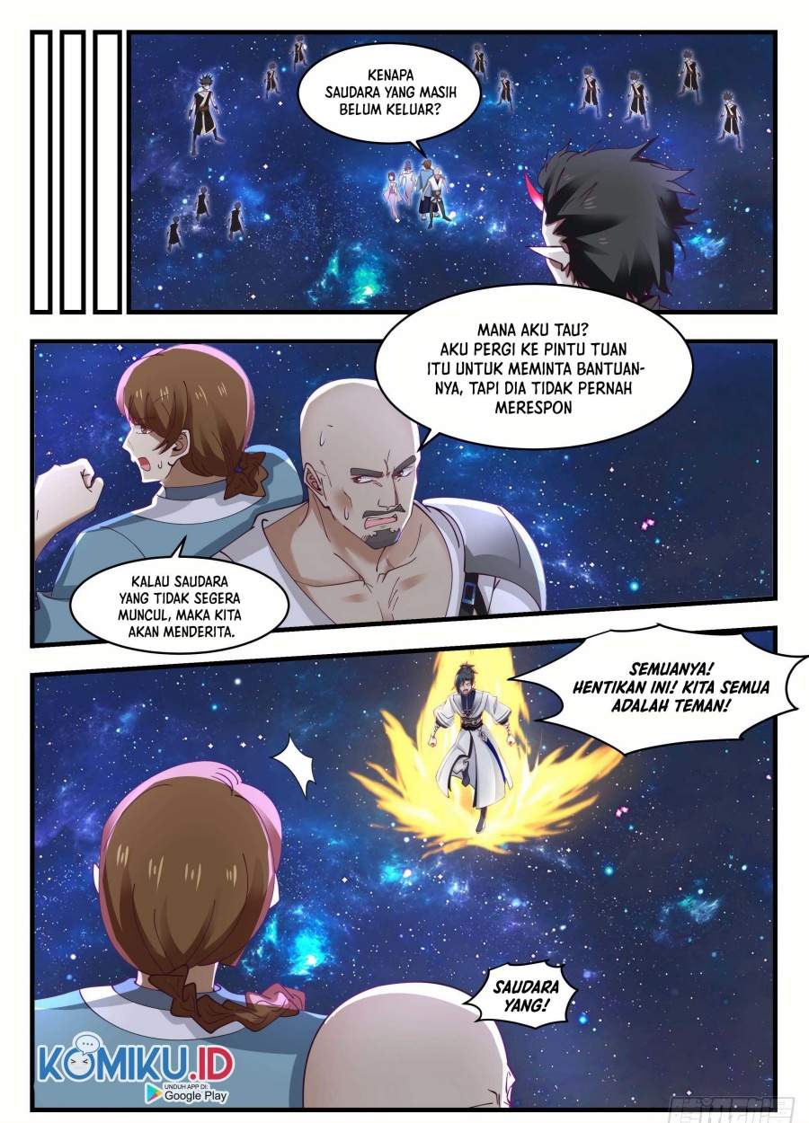 Halaman 4 dari Martial Peak Chapter 1525