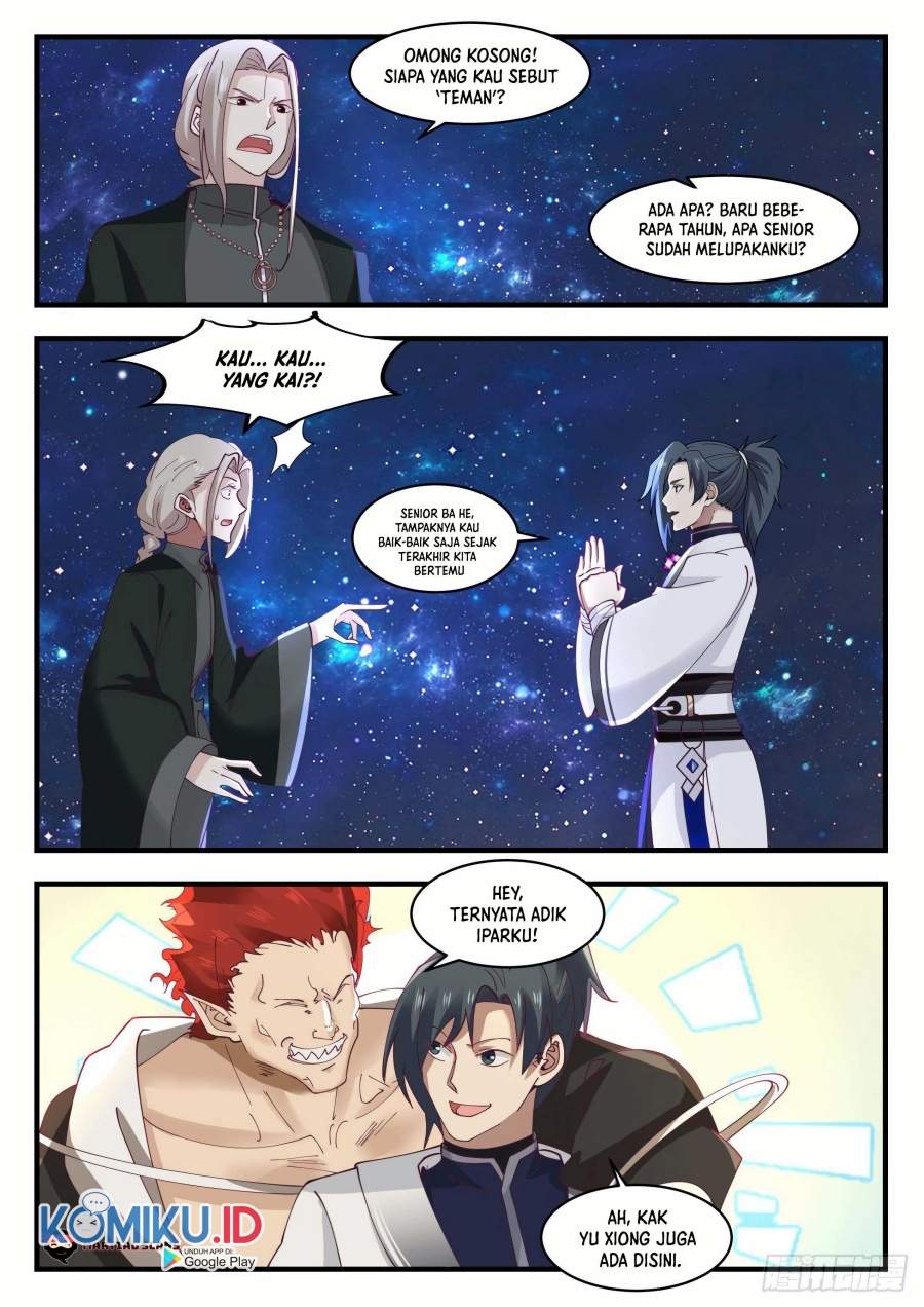 Halaman 5 dari Martial Peak Chapter 1525