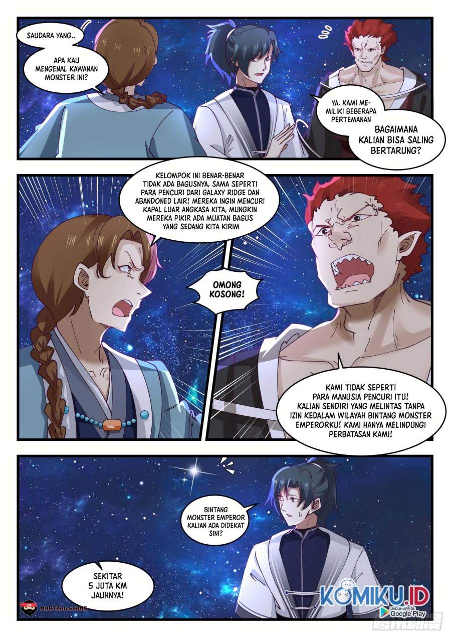 Halaman 6 dari Martial Peak Chapter 1525