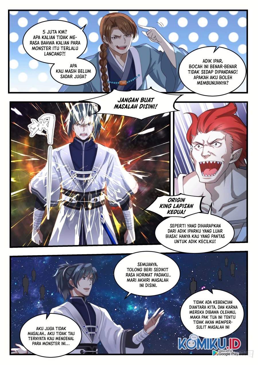 Halaman 7 dari Martial Peak Chapter 1525