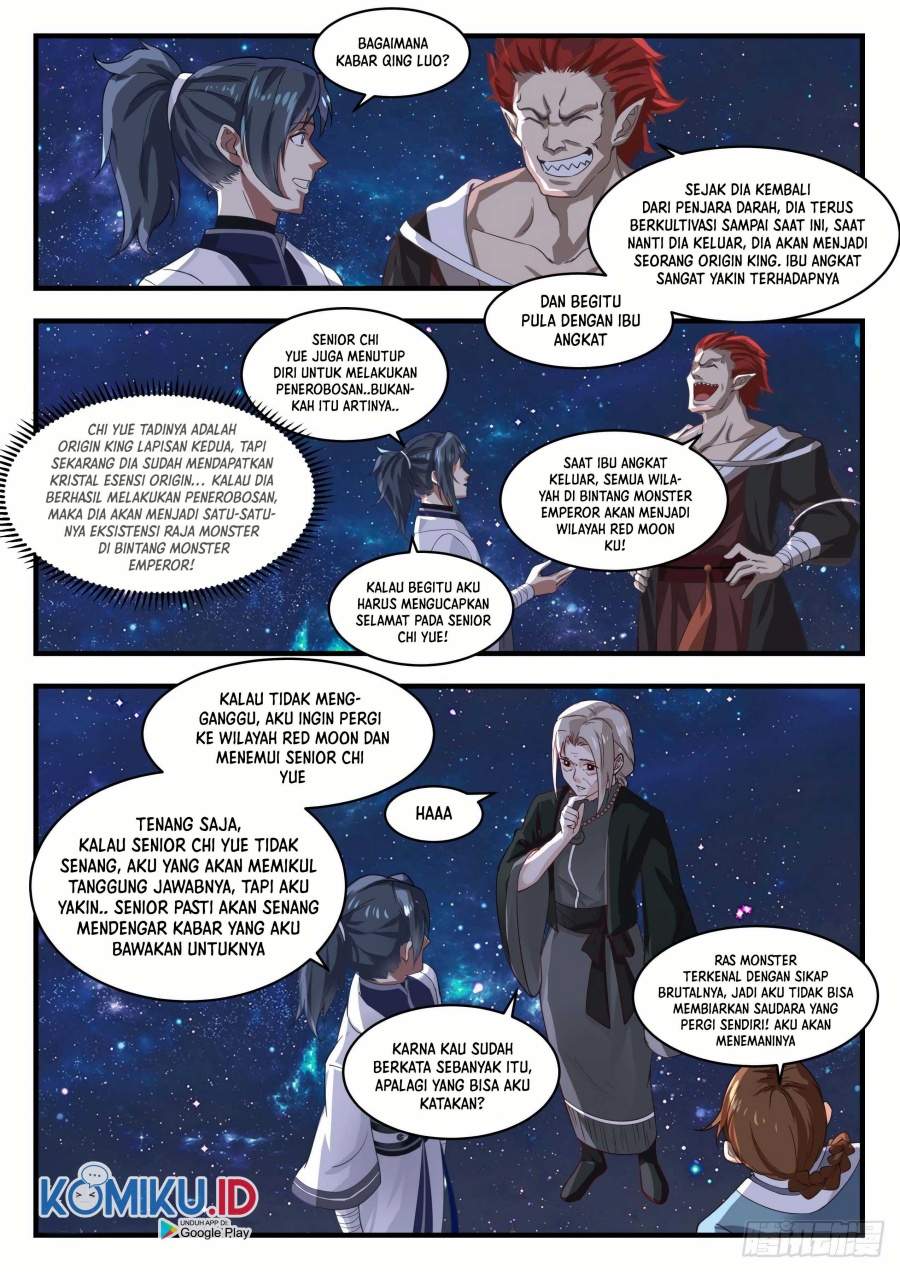 Halaman 8 dari Martial Peak Chapter 1525