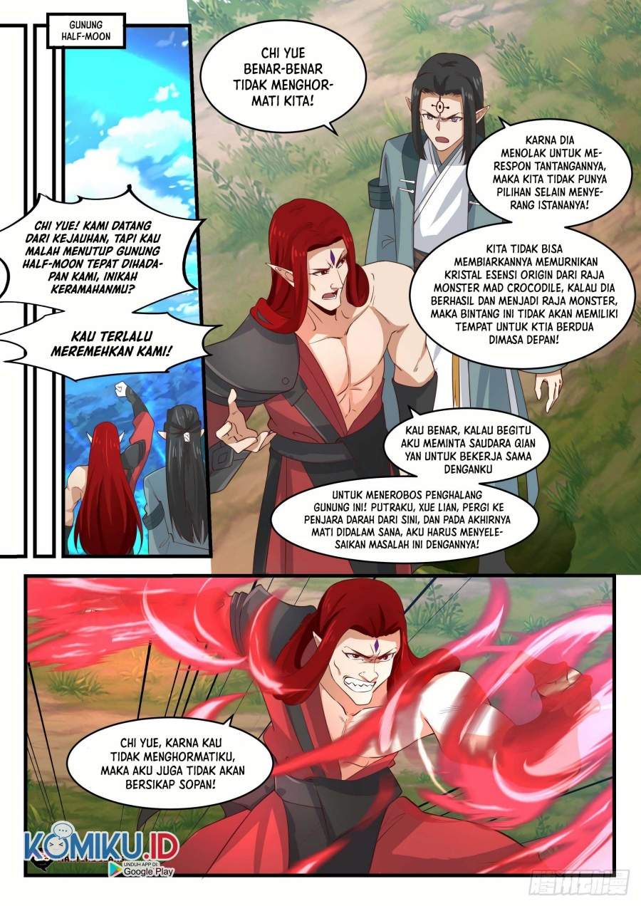Halaman 9 dari Martial Peak Chapter 1525