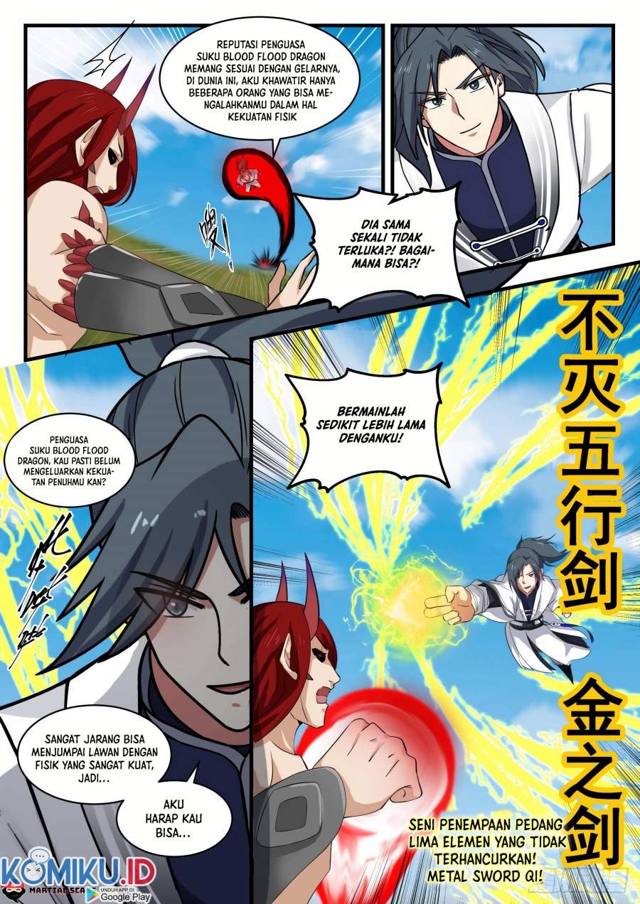 Halaman 10 dari Martial Peak Chapter 1526