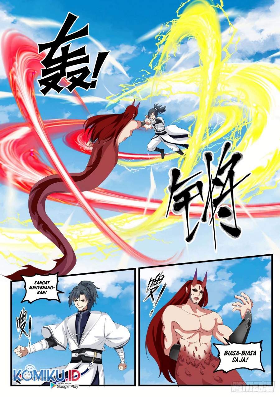 Halaman 11 dari Martial Peak Chapter 1526