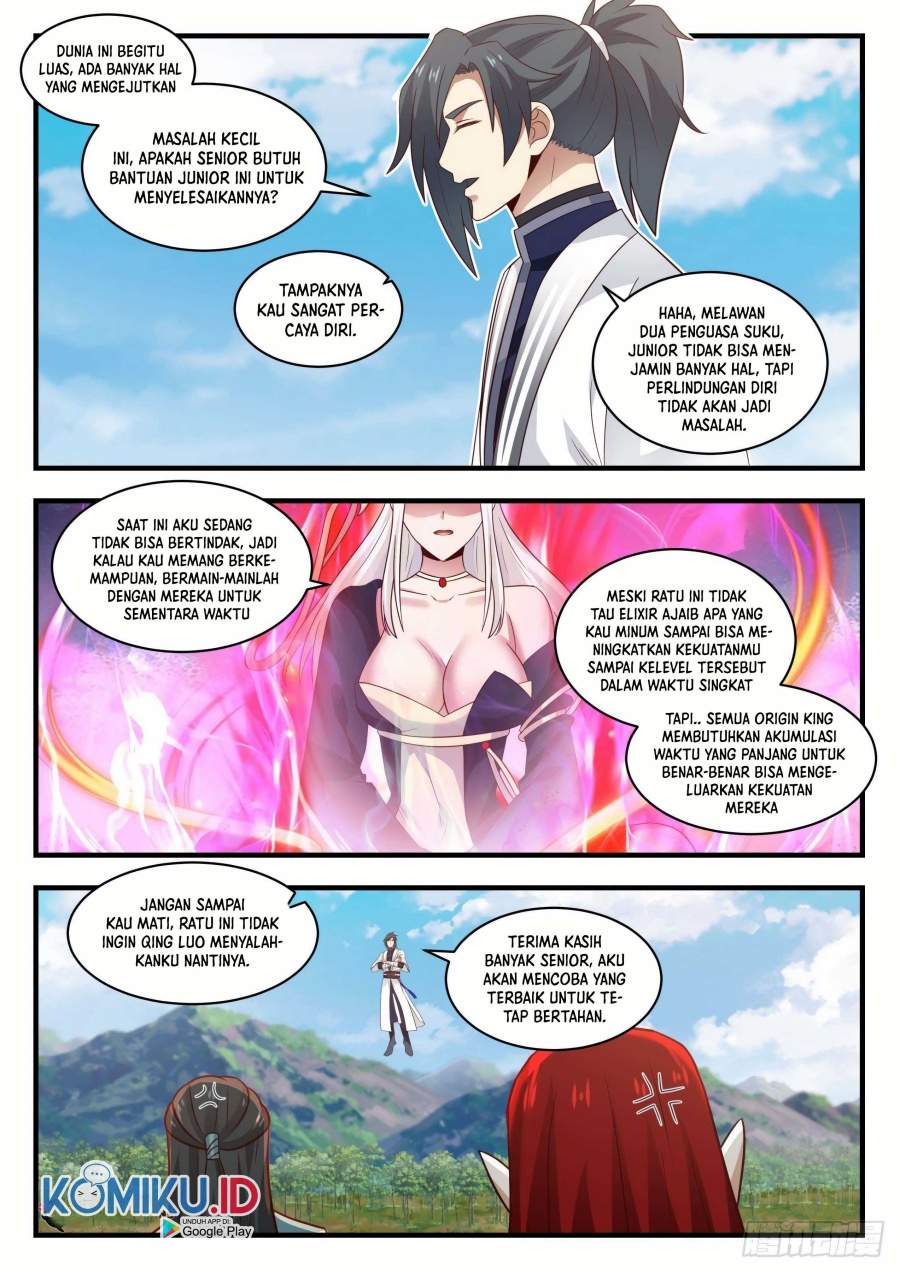 Halaman 3 dari Martial Peak Chapter 1526