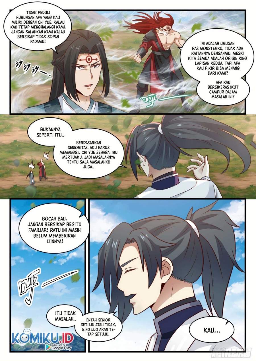 Halaman 4 dari Martial Peak Chapter 1526