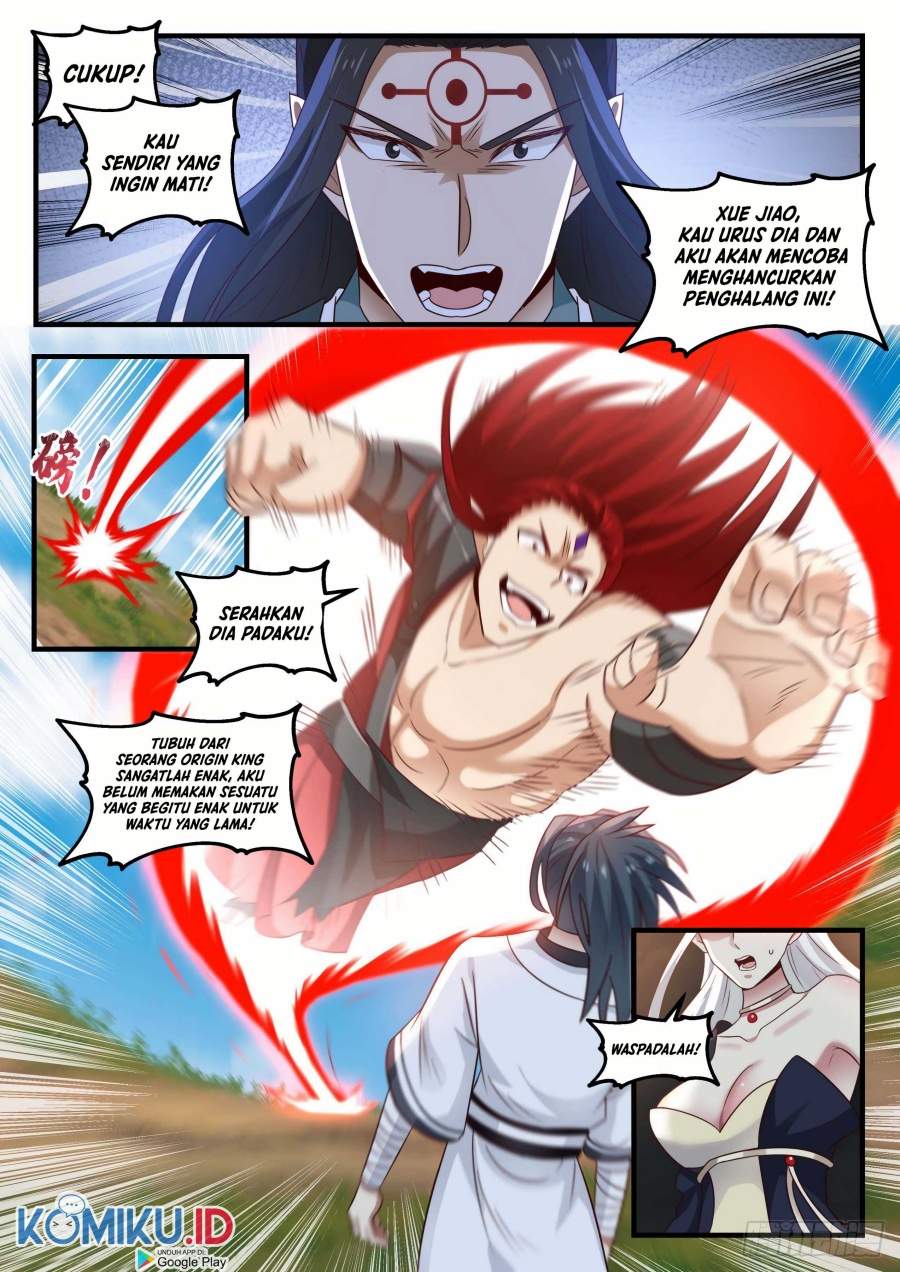 Halaman 5 dari Martial Peak Chapter 1526