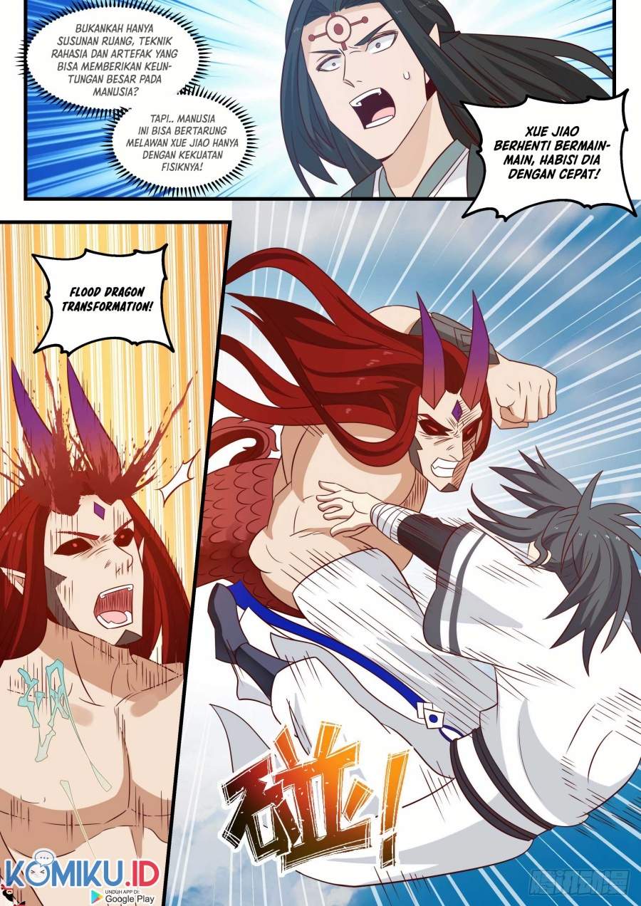 Halaman 8 dari Martial Peak Chapter 1526