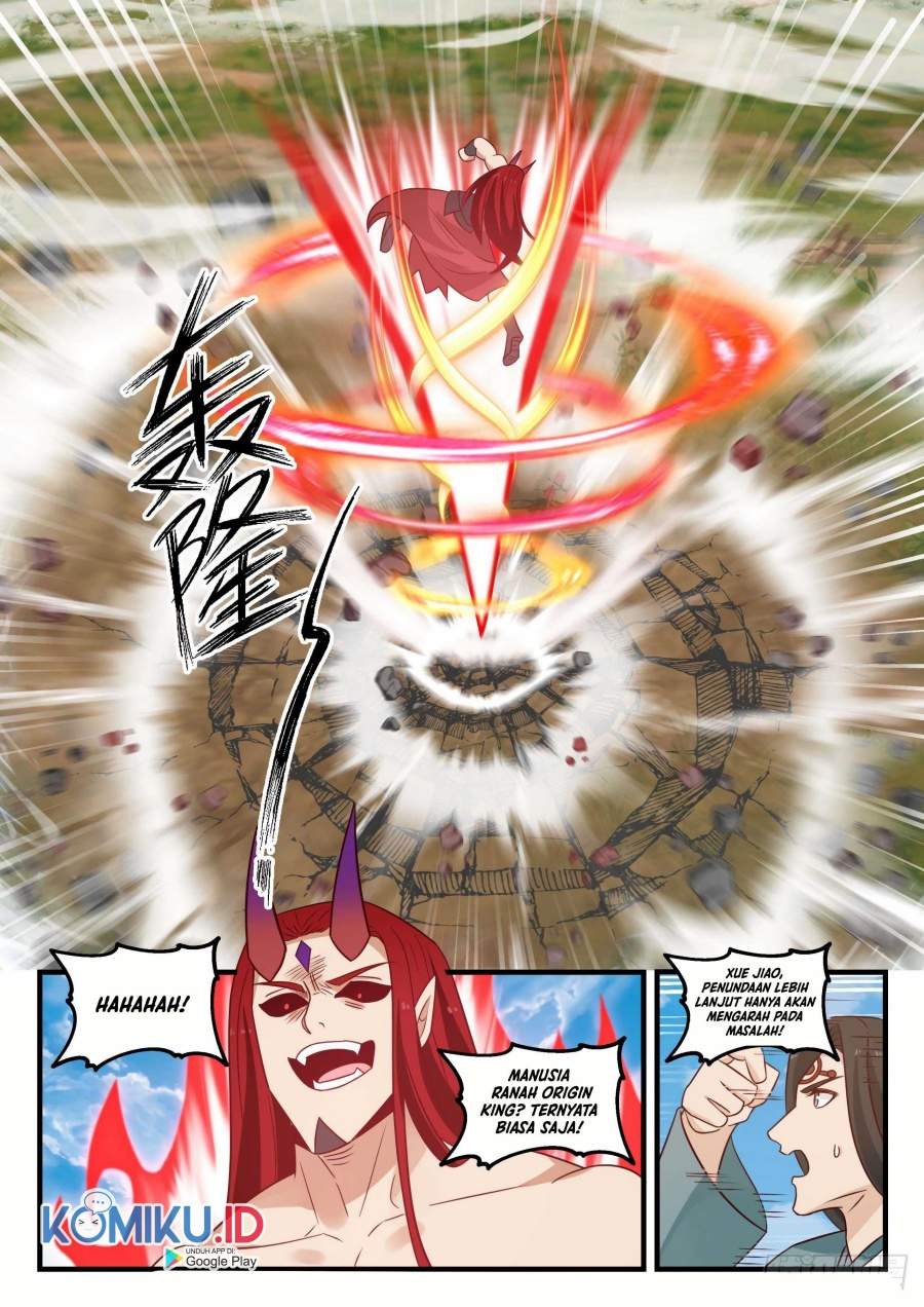 Halaman 9 dari Martial Peak Chapter 1526