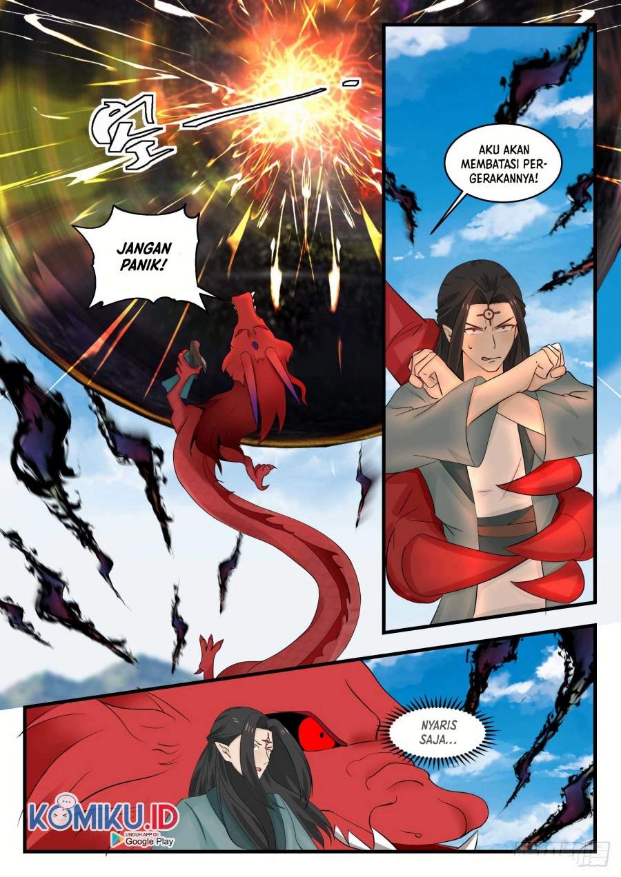 Halaman 10 dari Martial Peak Chapter 1527