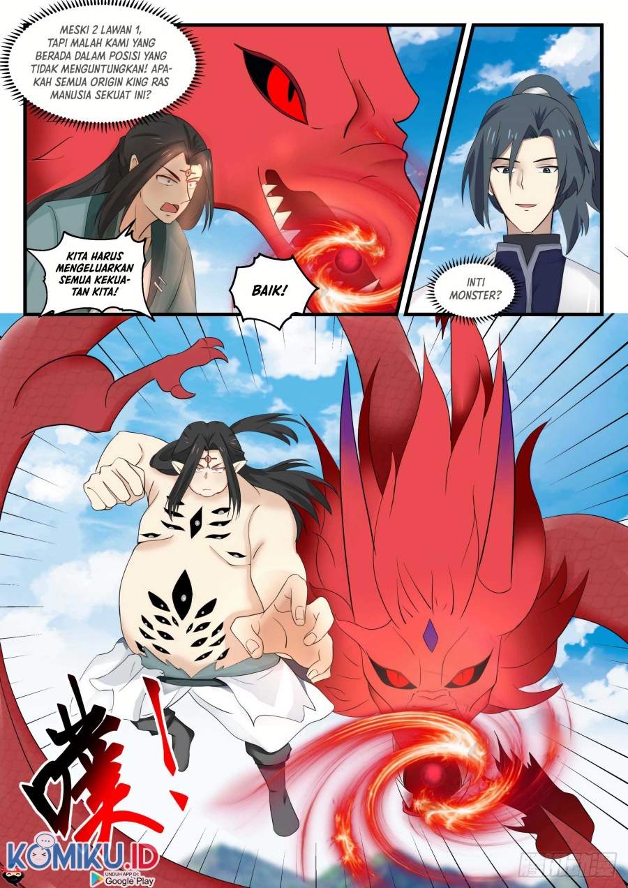 Halaman 11 dari Martial Peak Chapter 1527