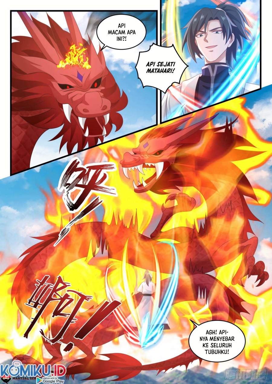 Halaman 4 dari Martial Peak Chapter 1527