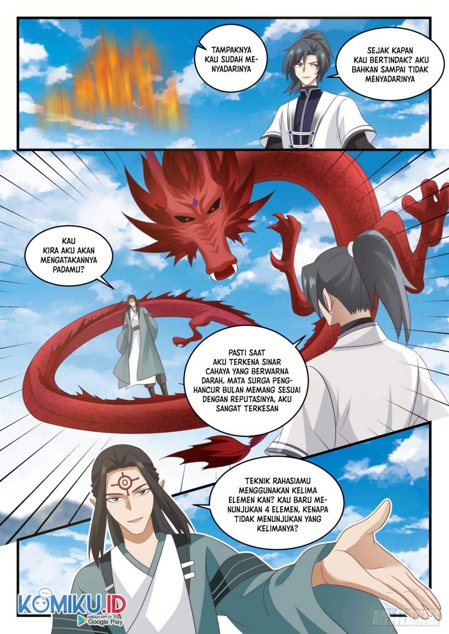 Halaman 5 dari Martial Peak Chapter 1527