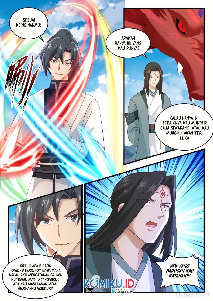 Halaman 6 dari Martial Peak Chapter 1527