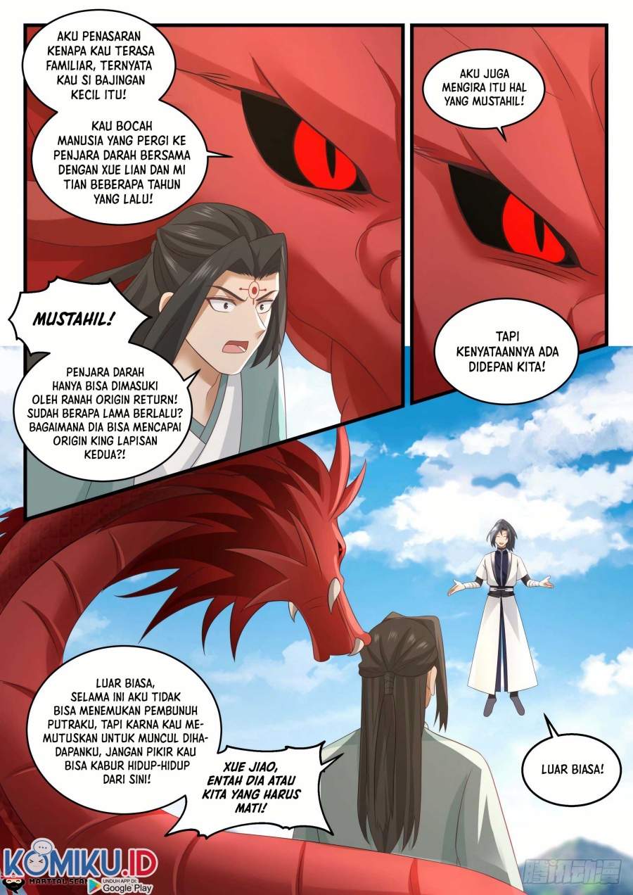 Halaman 7 dari Martial Peak Chapter 1527