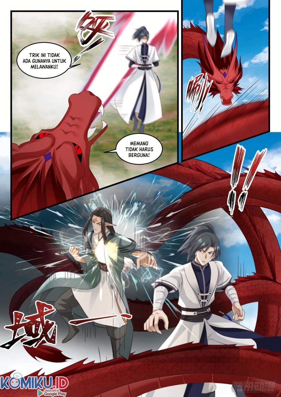 Halaman 8 dari Martial Peak Chapter 1527