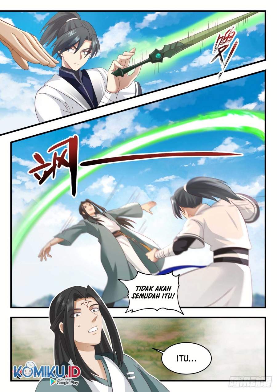 Halaman 9 dari Martial Peak Chapter 1527