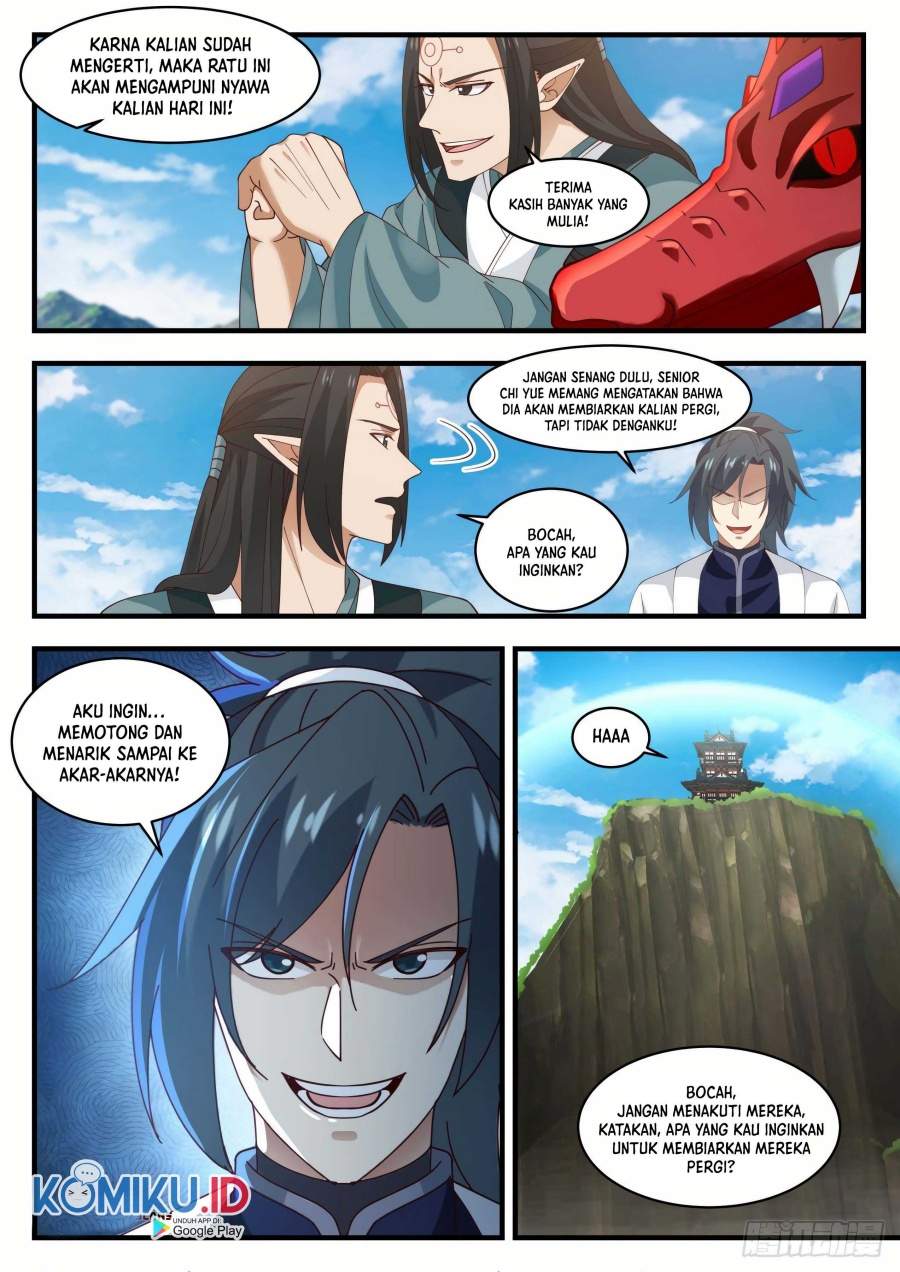 Halaman 10 dari Martial Peak Chapter 1528