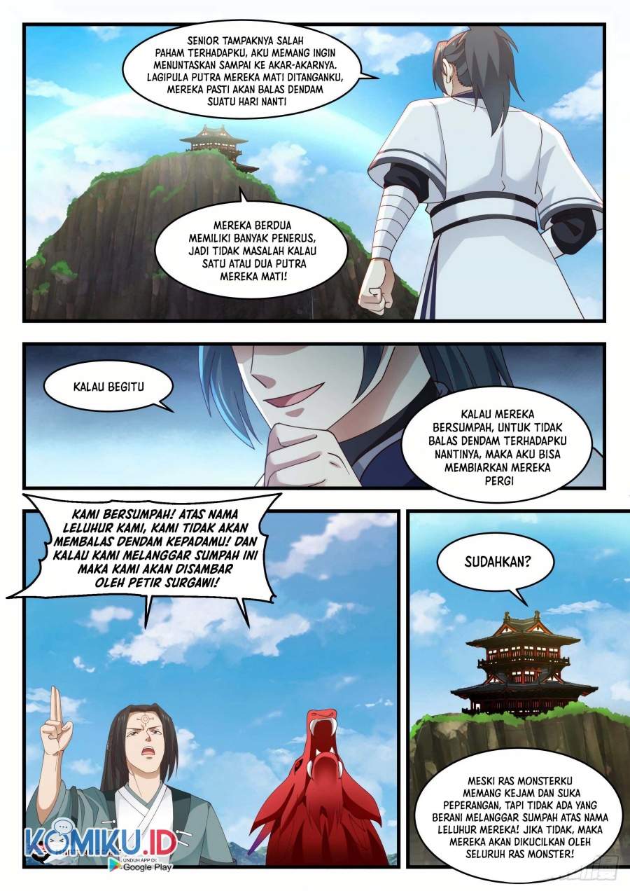 Halaman 11 dari Martial Peak Chapter 1528