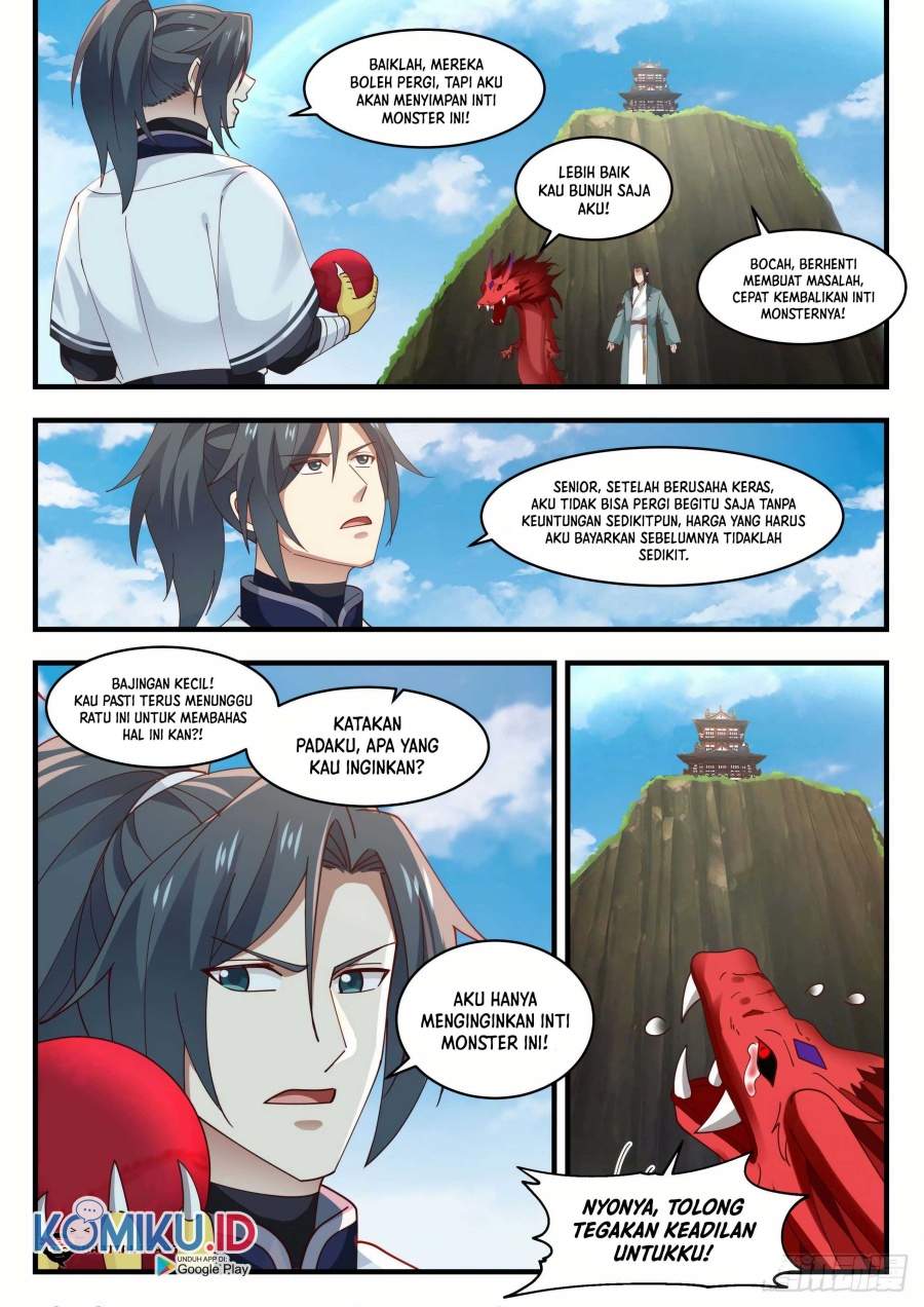 Halaman 12 dari Martial Peak Chapter 1528