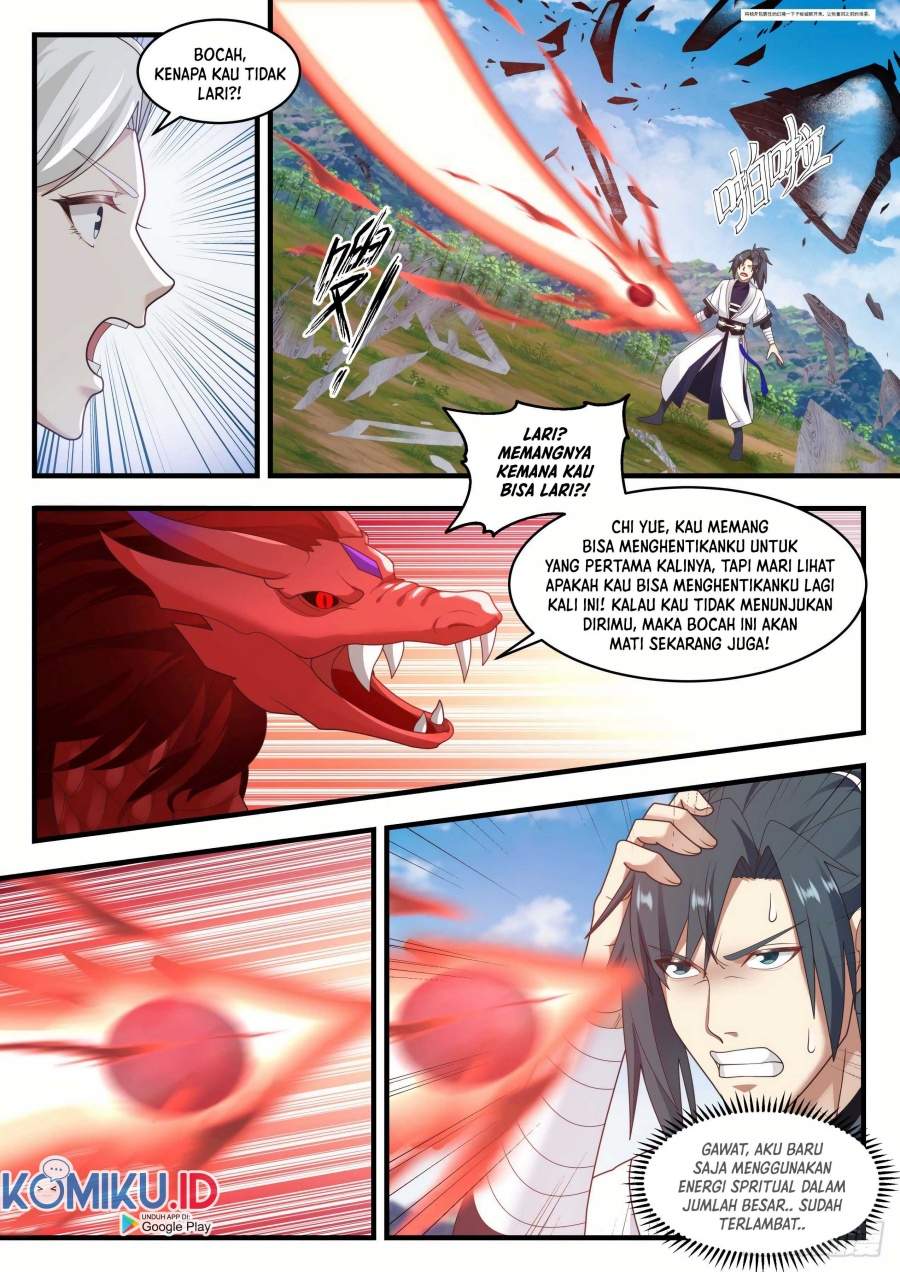 Halaman 5 dari Martial Peak Chapter 1528