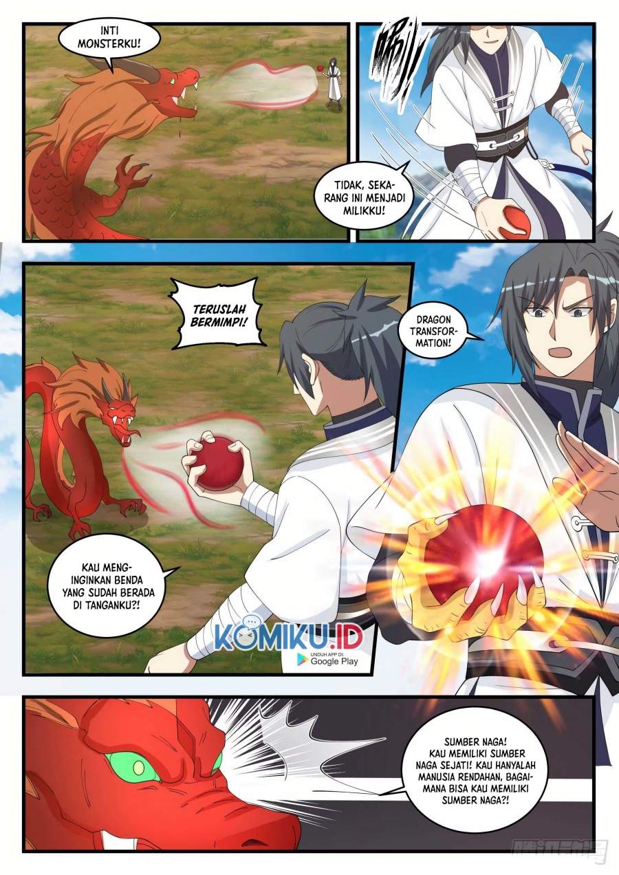 Halaman 7 dari Martial Peak Chapter 1528