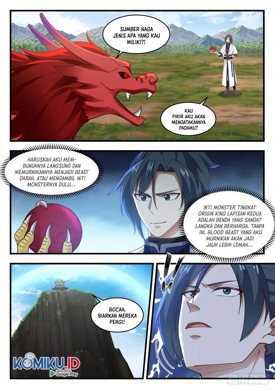Halaman 8 dari Martial Peak Chapter 1528