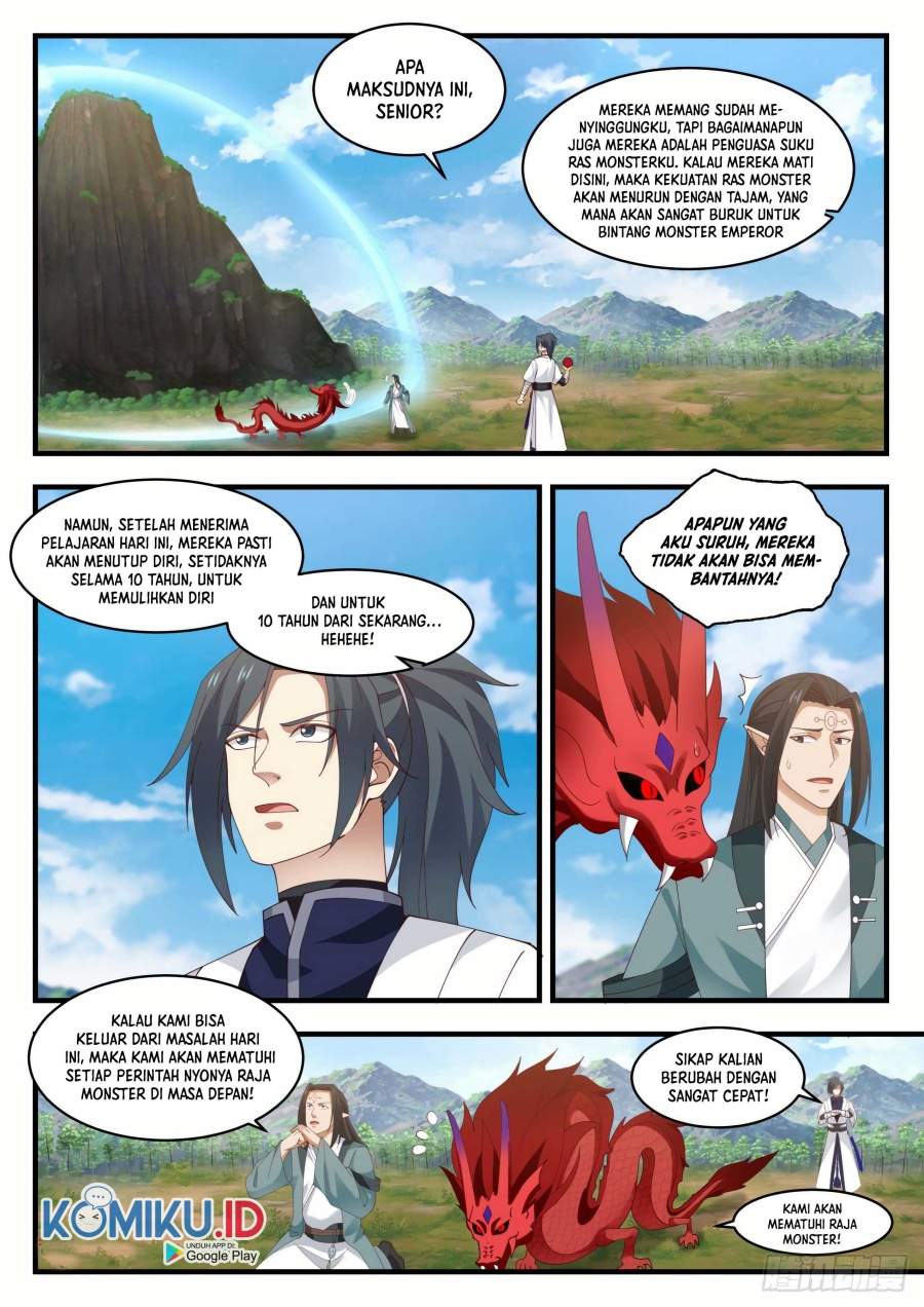 Halaman 9 dari Martial Peak Chapter 1528