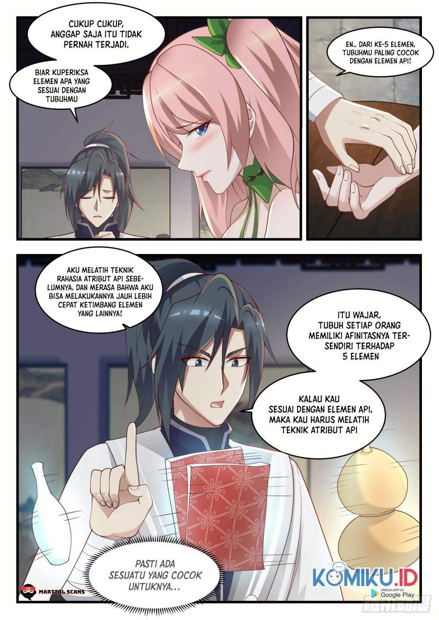 Halaman 10 dari Martial Peak Chapter 1529