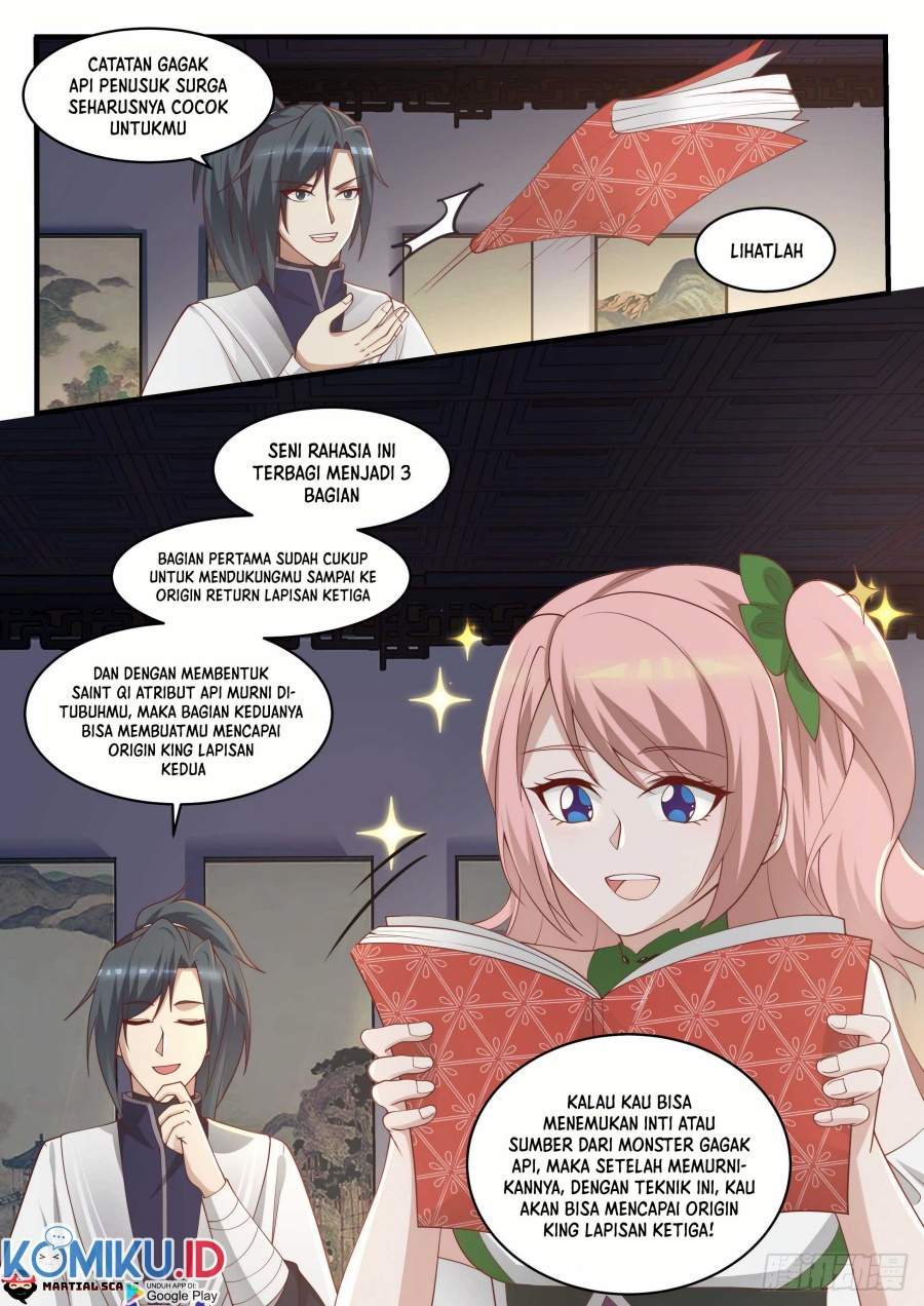 Halaman 11 dari Martial Peak Chapter 1529