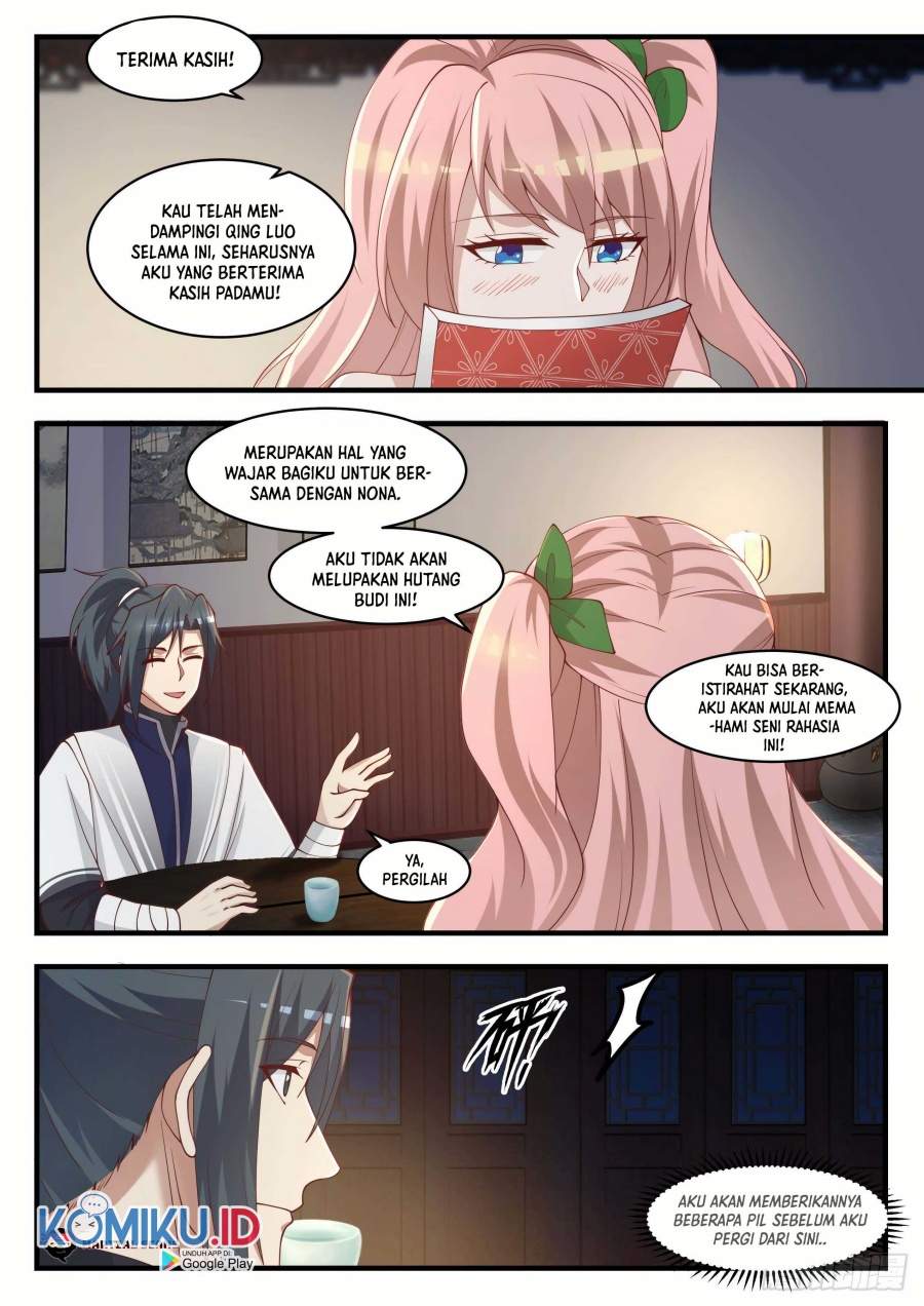 Halaman 12 dari Martial Peak Chapter 1529