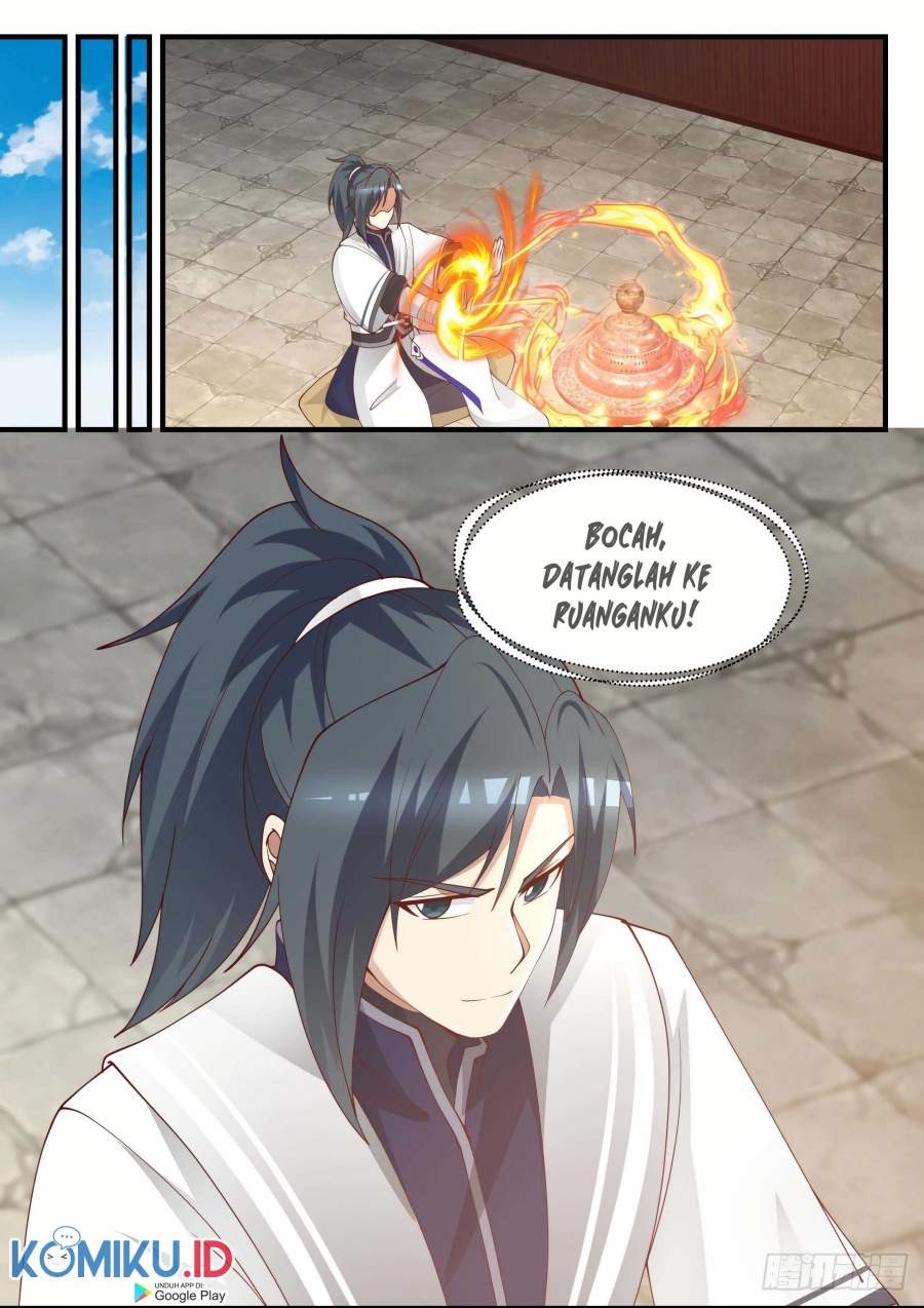 Halaman 13 dari Martial Peak Chapter 1529
