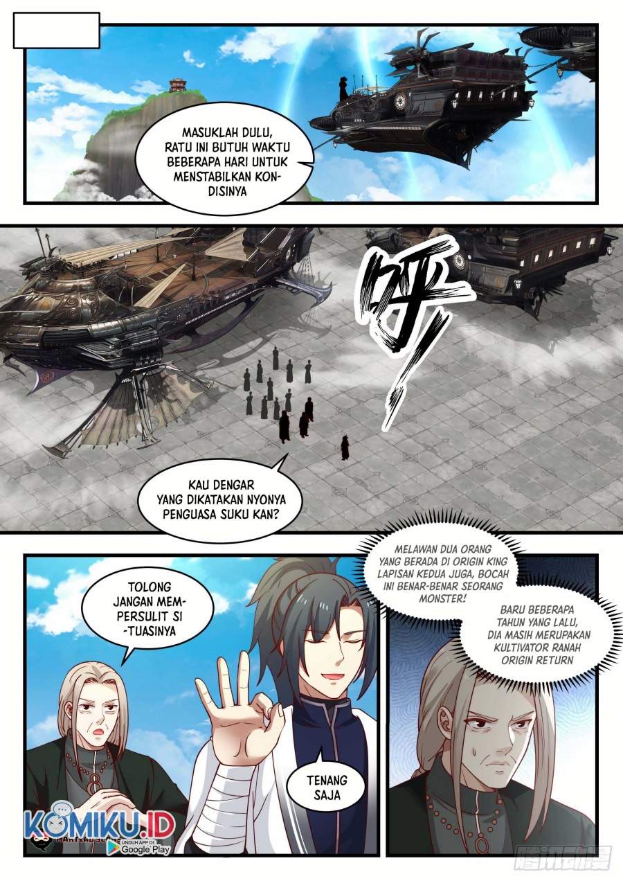 Halaman 2 dari Martial Peak Chapter 1529