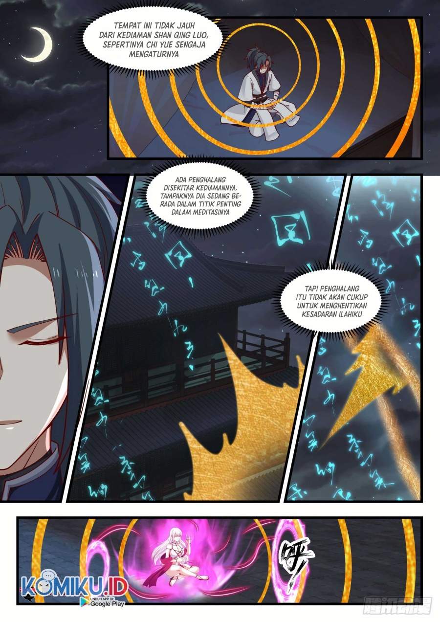 Halaman 3 dari Martial Peak Chapter 1529