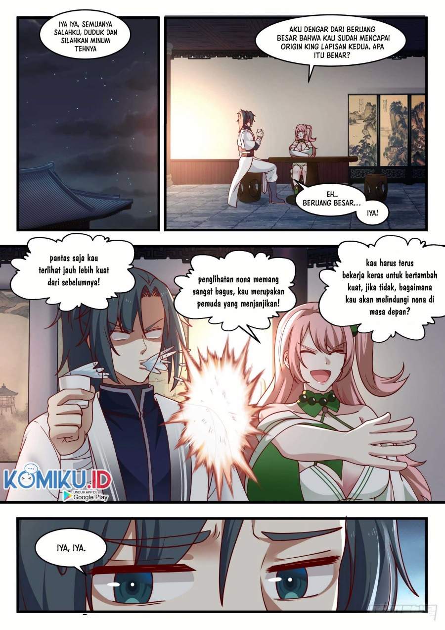 Halaman 7 dari Martial Peak Chapter 1529