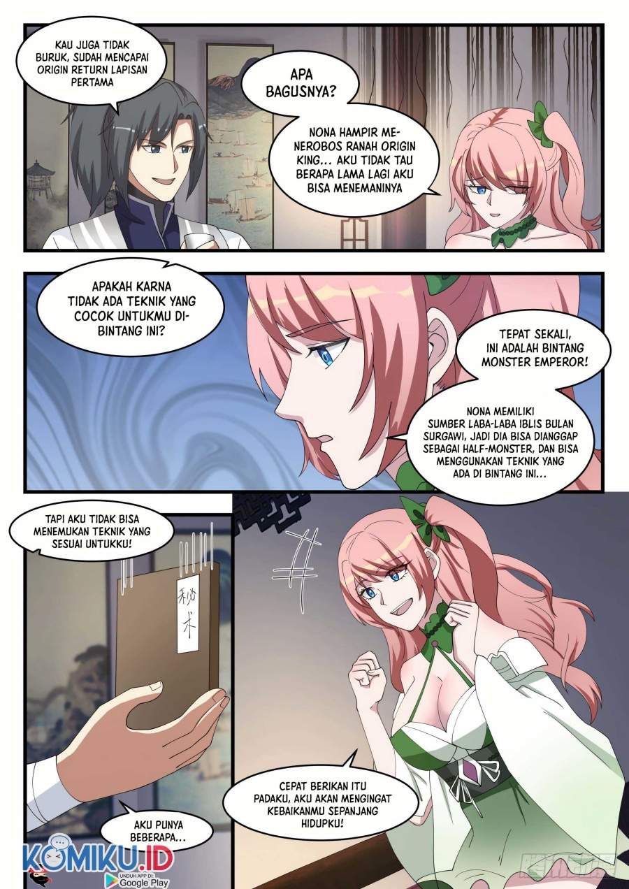 Halaman 8 dari Martial Peak Chapter 1529