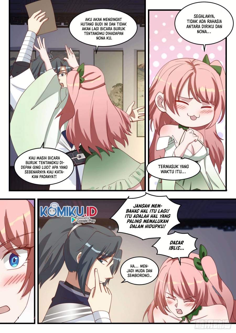 Halaman 9 dari Martial Peak Chapter 1529