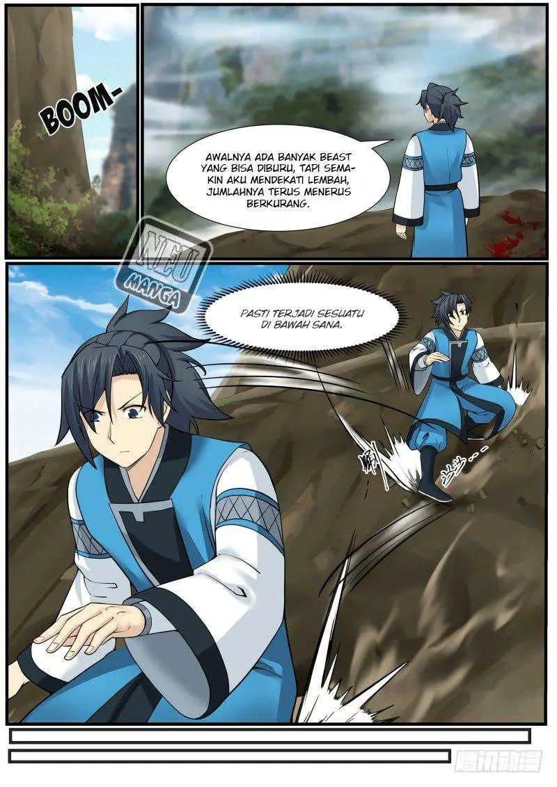 Halaman 2 dari Martial Peak Chapter 153