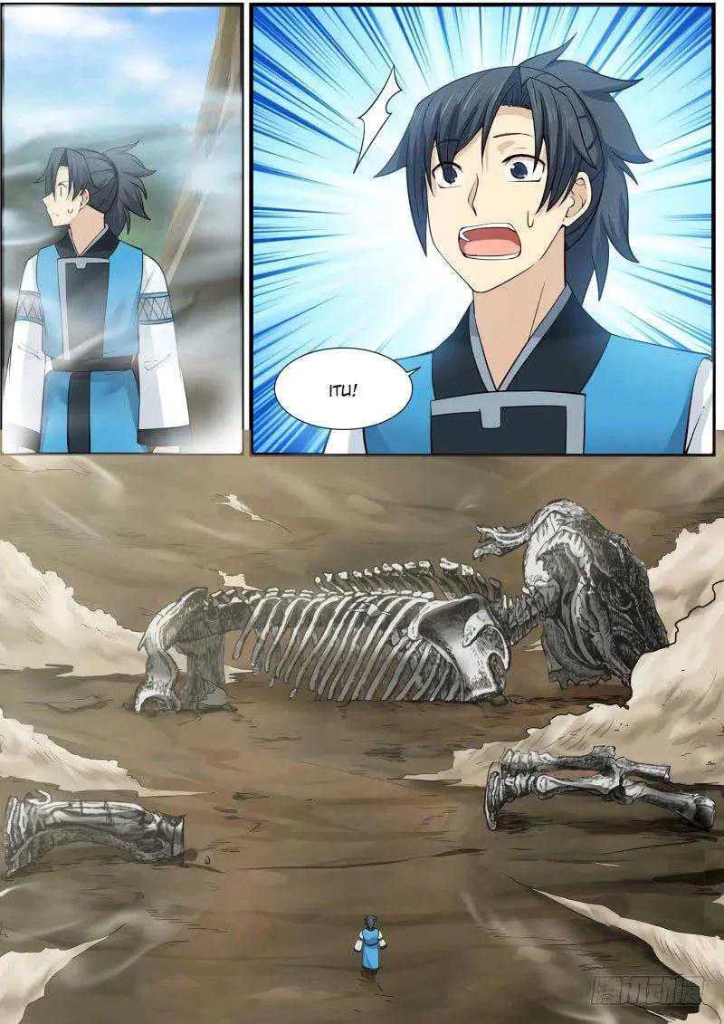Halaman 3 dari Martial Peak Chapter 153